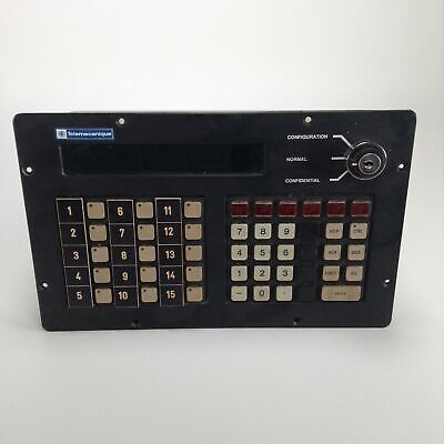 Réparation pupitre SCHNEIDER XBTVB8140