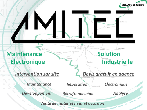 Réparateur électronique industrielle